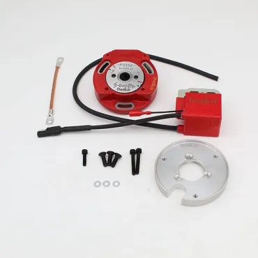 ontsteking Italkit electrisch + binnenrotor selettra type 122 rotax past op rs125 ee.001.25.1