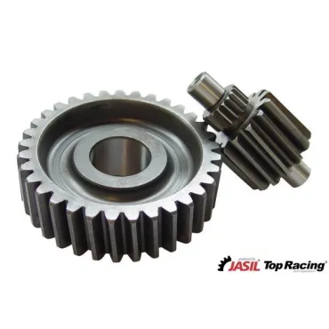 overbrengingset top racing sec. (made in EU) 14/33t honda 125/150cc past op scoopy